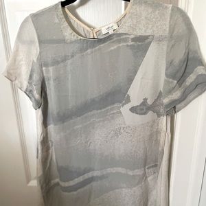 Wilfred Cypress 100% Silk blouse